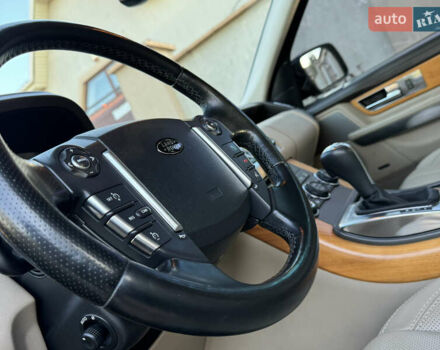 Чорний Ленд Ровер Range Rover Sport, об'ємом двигуна 5 л та пробігом 130 тис. км за 19300 $, фото 27 на Automoto.ua