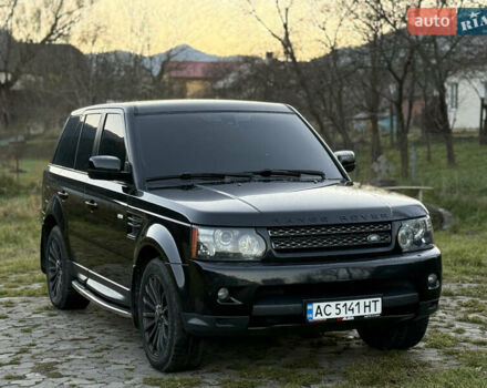 Черный Ленд Ровер Рендж Ровер Спорт, объемом двигателя 2.99 л и пробегом 280 тыс. км за 15999 $, фото 3 на Automoto.ua