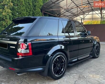 Чорний Ленд Ровер Range Rover Sport, об'ємом двигуна 5 л та пробігом 195 тис. км за 14000 $, фото 23 на Automoto.ua