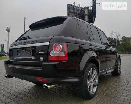 Чорний Ленд Ровер Range Rover Sport, об'ємом двигуна 3 л та пробігом 224 тис. км за 20500 $, фото 22 на Automoto.ua