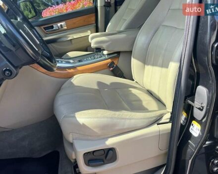 Чорний Ленд Ровер Range Rover Sport, об'ємом двигуна 3 л та пробігом 136 тис. км за 19000 $, фото 8 на Automoto.ua