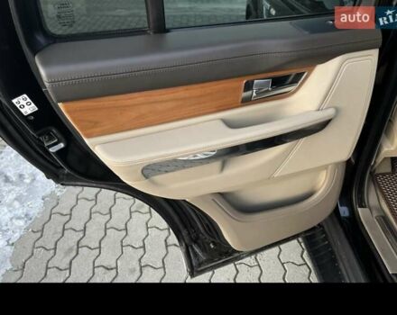 Чорний Ленд Ровер Range Rover Sport, об'ємом двигуна 3 л та пробігом 140 тис. км за 17700 $, фото 25 на Automoto.ua