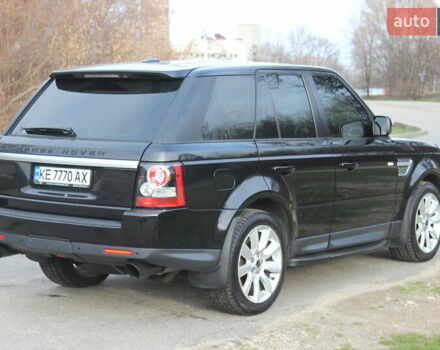 Черный Ленд Ровер Рендж Ровер Спорт, объемом двигателя 3 л и пробегом 137 тыс. км за 17999 $, фото 8 на Automoto.ua