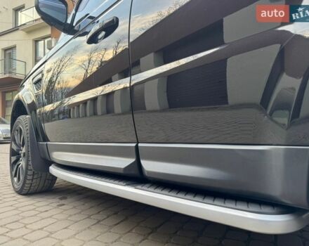 Чорний Ленд Ровер Range Rover Sport, об'ємом двигуна 5 л та пробігом 140 тис. км за 13899 $, фото 53 на Automoto.ua