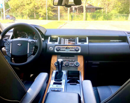 Чорний Ленд Ровер Range Rover Sport, об'ємом двигуна 5 л та пробігом 98 тис. км за 22500 $, фото 12 на Automoto.ua