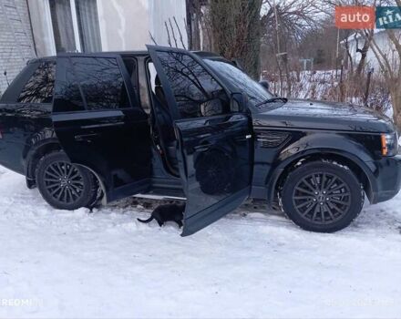 Чорний Ленд Ровер Range Rover Sport, об'ємом двигуна 2.99 л та пробігом 282 тис. км за 20500 $, фото 2 на Automoto.ua