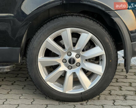 Чорний Ленд Ровер Range Rover Sport, об'ємом двигуна 3 л та пробігом 140 тис. км за 18000 $, фото 21 на Automoto.ua