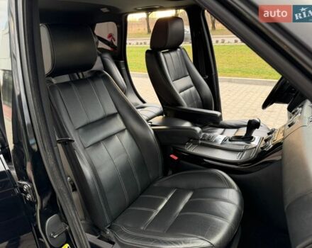 Черный Ленд Ровер Рендж Ровер Спорт, объемом двигателя 5 л и пробегом 215 тыс. км за 15500 $, фото 22 на Automoto.ua