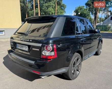 Чорний Ленд Ровер Range Rover Sport, об'ємом двигуна 5 л та пробігом 220 тис. км за 9000 $, фото 2 на Automoto.ua