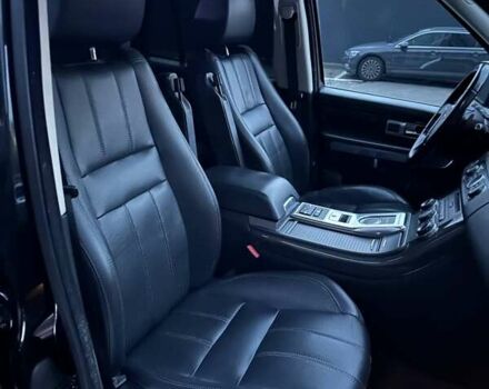 Чорний Ленд Ровер Range Rover Sport, об'ємом двигуна 3 л та пробігом 211 тис. км за 20000 $, фото 20 на Automoto.ua