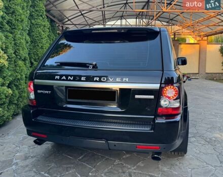 Чорний Ленд Ровер Range Rover Sport, об'ємом двигуна 5 л та пробігом 195 тис. км за 14000 $, фото 24 на Automoto.ua