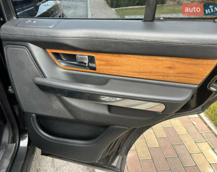 Черный Ленд Ровер Рендж Ровер Спорт, объемом двигателя 2.99 л и пробегом 91 тыс. км за 15555 $, фото 22 на Automoto.ua