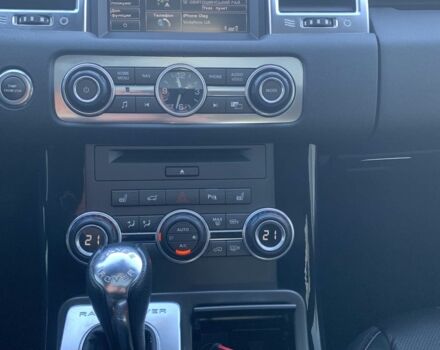 Чорний Ленд Ровер Range Rover Sport, об'ємом двигуна 5 л та пробігом 62 тис. км за 25500 $, фото 13 на Automoto.ua