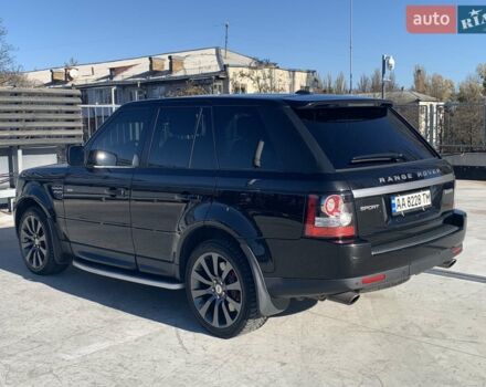 Чорний Ленд Ровер Range Rover Sport, об'ємом двигуна 5 л та пробігом 62 тис. км за 25500 $, фото 20 на Automoto.ua