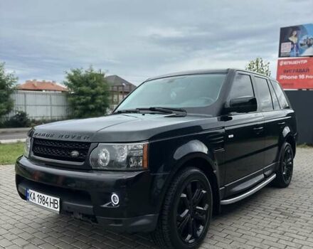 Чорний Ленд Ровер Range Rover Sport, об'ємом двигуна 2.99 л та пробігом 149 тис. км за 14900 $, фото 3 на Automoto.ua