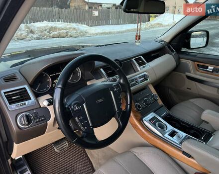 Чорний Ленд Ровер Range Rover Sport, об'ємом двигуна 3 л та пробігом 140 тис. км за 18000 $, фото 27 на Automoto.ua