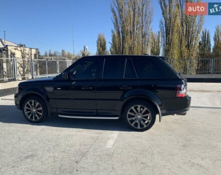 Чорний Ленд Ровер Range Rover Sport, об'ємом двигуна 5 л та пробігом 62 тис. км за 25500 $, фото 18 на Automoto.ua