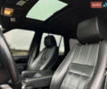 Чорний Ленд Ровер Range Rover Sport, об'ємом двигуна 5 л та пробігом 213 тис. км за 13800 $, фото 12 на Automoto.ua