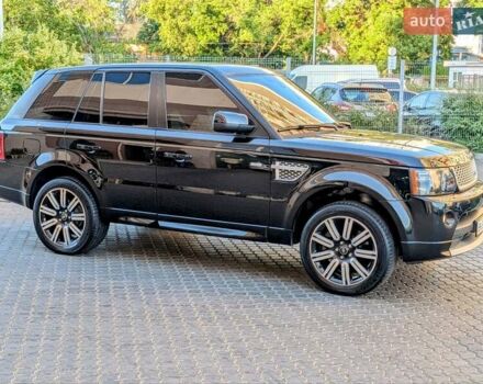 Черный Ленд Ровер Рендж Ровер Спорт, объемом двигателя 2.99 л и пробегом 151 тыс. км за 22000 $, фото 24 на Automoto.ua