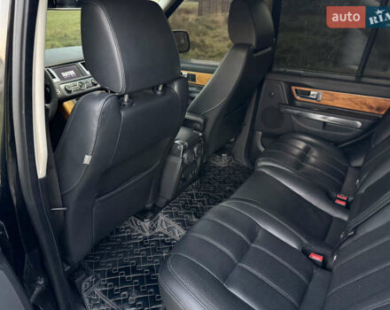 Черный Ленд Ровер Рендж Ровер Спорт, объемом двигателя 2.99 л и пробегом 280 тыс. км за 15999 $, фото 28 на Automoto.ua