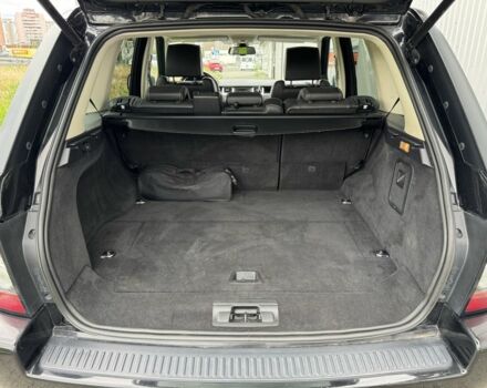 Чорний Ленд Ровер Range Rover Sport, об'ємом двигуна 3 л та пробігом 214 тис. км за 17896 $, фото 17 на Automoto.ua