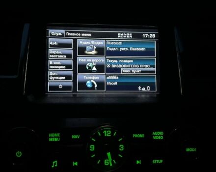 Чорний Ленд Ровер Range Rover Sport, об'ємом двигуна 3 л та пробігом 211 тис. км за 18000 $, фото 28 на Automoto.ua