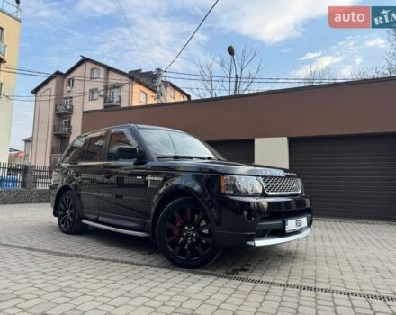 Чорний Ленд Ровер Range Rover Sport, об'ємом двигуна 5 л та пробігом 140 тис. км за 13899 $, фото 41 на Automoto.ua