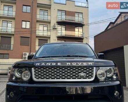 Чорний Ленд Ровер Range Rover Sport, об'ємом двигуна 5 л та пробігом 140 тис. км за 13899 $, фото 13 на Automoto.ua