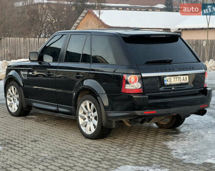 Чорний Ленд Ровер Range Rover Sport, об'ємом двигуна 3 л та пробігом 140 тис. км за 18000 $, фото 6 на Automoto.ua