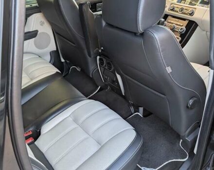 Черный Ленд Ровер Рендж Ровер Спорт, объемом двигателя 2.99 л и пробегом 151 тыс. км за 22000 $, фото 54 на Automoto.ua