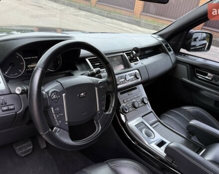 Чорний Ленд Ровер Range Rover Sport, об'ємом двигуна 2.99 л та пробігом 207 тис. км за 17000 $, фото 17 на Automoto.ua