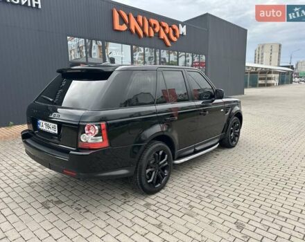 Чорний Ленд Ровер Range Rover Sport, об'ємом двигуна 2.99 л та пробігом 149 тис. км за 14900 $, фото 14 на Automoto.ua