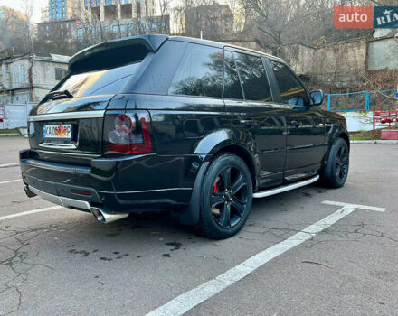 Черный Ленд Ровер Рендж Ровер Спорт, объемом двигателя 5 л и пробегом 188 тыс. км за 20500 $, фото 11 на Automoto.ua
