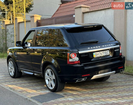 Чорний Ленд Ровер Range Rover Sport, об'ємом двигуна 5 л та пробігом 130 тис. км за 19300 $, фото 12 на Automoto.ua