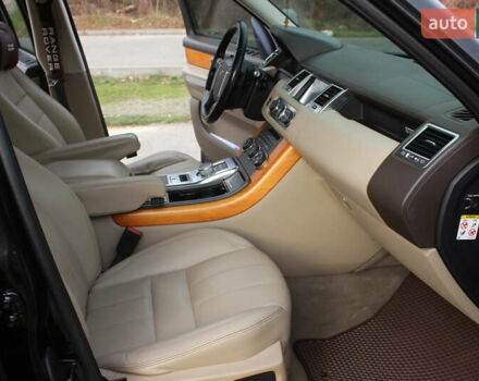 Черный Ленд Ровер Рендж Ровер Спорт, объемом двигателя 3 л и пробегом 137 тыс. км за 17999 $, фото 30 на Automoto.ua