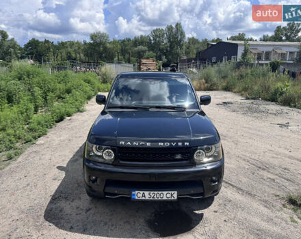 Чорний Ленд Ровер Range Rover Sport, об'ємом двигуна 5 л та пробігом 212 тис. км за 12999 $, фото 1 на Automoto.ua
