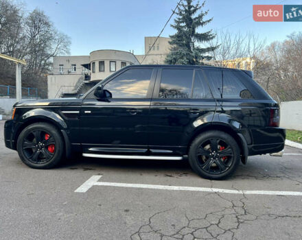 Черный Ленд Ровер Рендж Ровер Спорт, объемом двигателя 5 л и пробегом 188 тыс. км за 20500 $, фото 8 на Automoto.ua