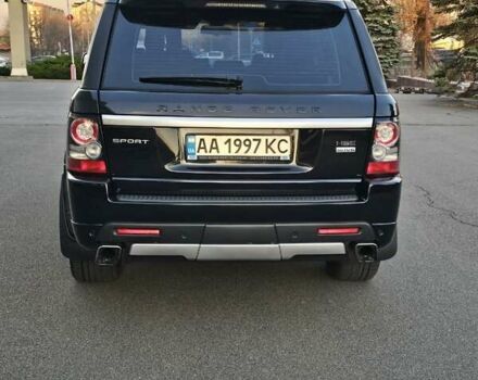 Черный Ленд Ровер Рендж Ровер Спорт, объемом двигателя 2.99 л и пробегом 206 тыс. км за 11900 $, фото 19 на Automoto.ua