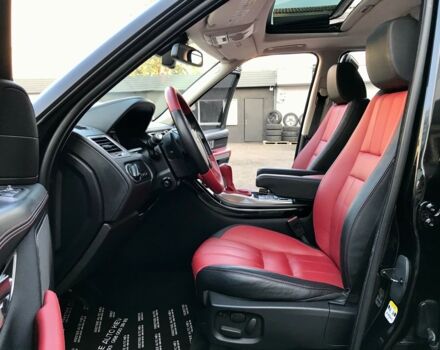 Чорний Ленд Ровер Range Rover Sport, об'ємом двигуна 5 л та пробігом 100 тис. км за 31500 $, фото 41 на Automoto.ua