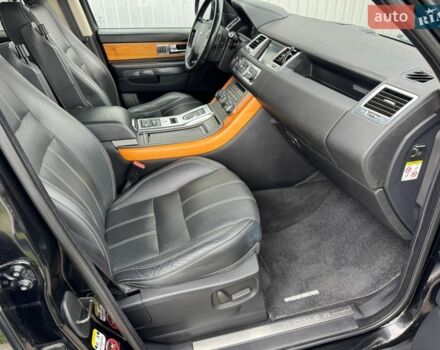 Черный Ленд Ровер Рендж Ровер Спорт, объемом двигателя 3 л и пробегом 214 тыс. км за 17350 $, фото 24 на Automoto.ua