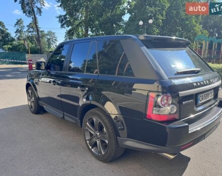 Чорний Ленд Ровер Range Rover Sport, об'ємом двигуна 5 л та пробігом 220 тис. км за 8000 $, фото 3 на Automoto.ua