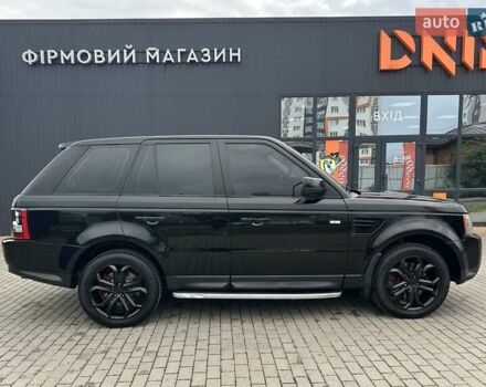 Чорний Ленд Ровер Range Rover Sport, об'ємом двигуна 2.99 л та пробігом 149 тис. км за 14900 $, фото 15 на Automoto.ua