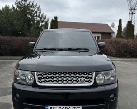 Черный Ленд Ровер Рендж Ровер Спорт, объемом двигателя 3 л и пробегом 280 тыс. км за 13799 $, фото 11 на Automoto.ua