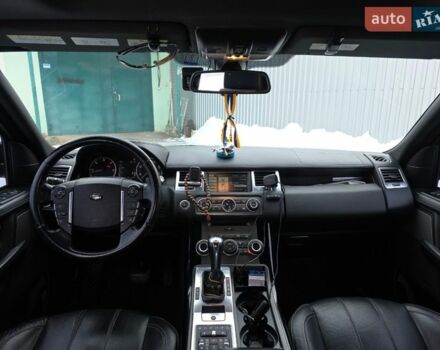Черный Ленд Ровер Рендж Ровер Спорт, объемом двигателя 2.99 л и пробегом 146 тыс. км за 20499 $, фото 10 на Automoto.ua