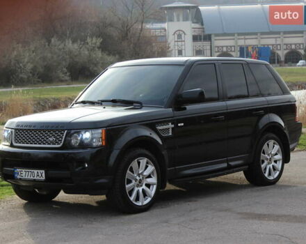 Черный Ленд Ровер Рендж Ровер Спорт, объемом двигателя 3 л и пробегом 137 тыс. км за 17999 $, фото 2 на Automoto.ua