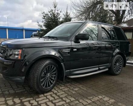 Чорний Ленд Ровер Range Rover Sport, об'ємом двигуна 3 л та пробігом 321 тис. км за 19999 $, фото 21 на Automoto.ua