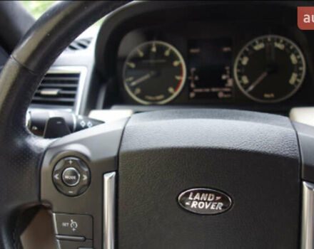 Черный Ленд Ровер Рендж Ровер Спорт, объемом двигателя 5 л и пробегом 119 тыс. км за 18500 $, фото 9 на Automoto.ua