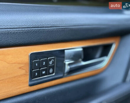 Черный Ленд Ровер Рендж Ровер Спорт, объемом двигателя 2.99 л и пробегом 280 тыс. км за 15999 $, фото 16 на Automoto.ua