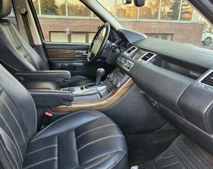 Чорний Ленд Ровер Range Rover Sport, об'ємом двигуна 2.99 л та пробігом 206 тис. км за 12500 $, фото 45 на Automoto.ua