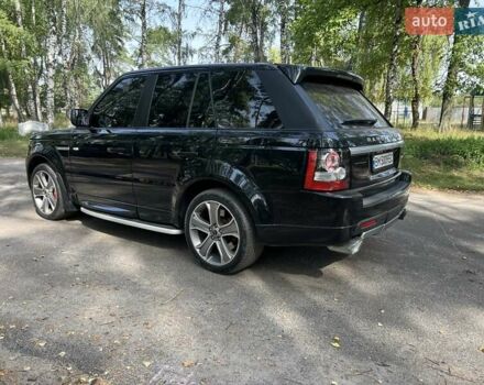 Чорний Ленд Ровер Range Rover Sport, об'ємом двигуна 2.99 л та пробігом 170 тис. км за 20500 $, фото 3 на Automoto.ua